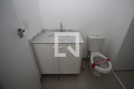 Studio para alugar com 30m², 1 quarto e sem vaga Studio para alugar com 30m², 1 quarto e sem vagaBanheiro da Suíte