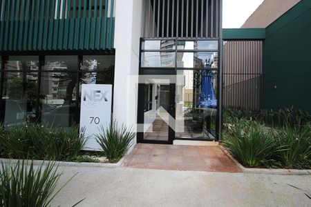 Studio para alugar com 30m², 1 quarto e sem vaga Studio para alugar com 30m², 1 quarto e sem vagaFachada