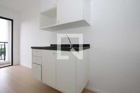 Sala/Cozinha de kitnet/studio para alugar com 1 quarto, 30m² em Sumaré, São Paulo