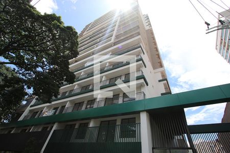 Studio para alugar com 30m², 1 quarto e sem vaga Studio para alugar com 30m², 1 quarto e sem vagaFachada