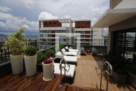 Studio para alugar com 30m², 1 quarto e sem vaga Studio para alugar com 30m², 1 quarto e sem vagaÁrea Comum - Solarium