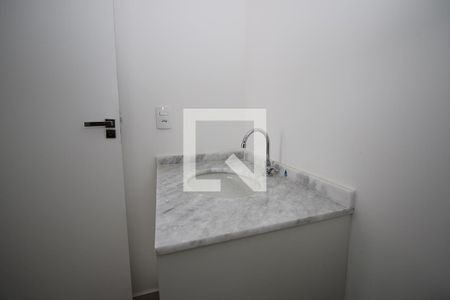 Studio para alugar com 30m², 1 quarto e sem vaga Studio para alugar com 30m², 1 quarto e sem vagaBanheiro da Suíte