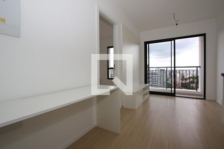 Sala/Cozinha de kitnet/studio para alugar com 1 quarto, 30m² em Sumaré, São Paulo