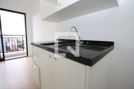 Sala/Cozinha de kitnet/studio para alugar com 1 quarto, 30m² em Sumaré, São Paulo