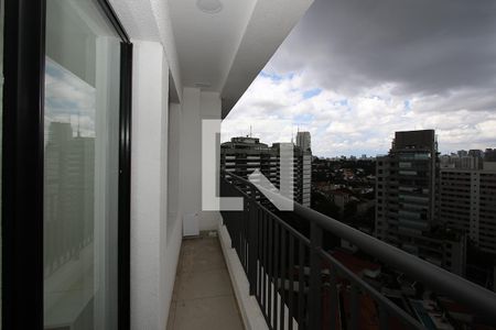 Studio para alugar com 30m², 1 quarto e sem vaga Studio para alugar com 30m², 1 quarto e sem vagaVaranda da Sala