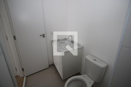 Studio para alugar com 30m², 1 quarto e sem vaga Studio para alugar com 30m², 1 quarto e sem vagaBanheiro da Suíte