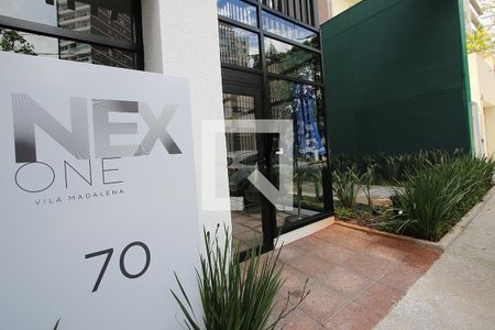 Studio para alugar com 30m², 1 quarto e sem vaga Studio para alugar com 30m², 1 quarto e sem vagaFachada