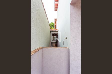 Varanda da Sala de casa à venda com 3 quartos, 145m² em Vila Humaita, Santo André