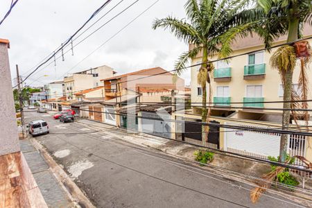 Vista da Varanda da Sala de casa à venda com 3 quartos, 145m² em Vila Humaita, Santo André