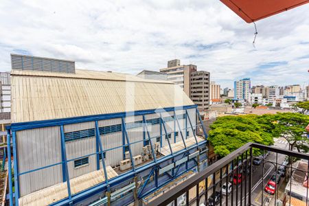 Apartamento à venda com 173m², 3 quartos e 2 vagasVista da Varanda da Sala