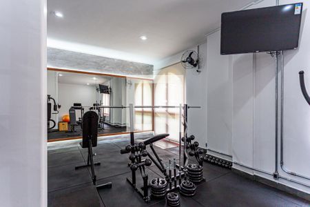 Apartamento à venda com 173m², 3 quartos e 2 vagasÁrea comum - Academia