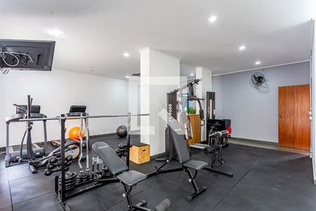 Apartamento à venda com 173m², 3 quartos e 2 vagasÁrea comum - Academia