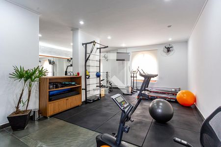 Apartamento à venda com 173m², 3 quartos e 2 vagasÁrea comum - Academia