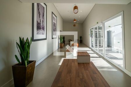 Apartamento para alugar com 56m², 2 quartos e 1 vaga Apartamento para alugar com 56m², 2 quartos e 1 vagaHall social