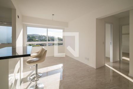 Sala de apartamento à venda com 2 quartos, 56m² em Partenon, Porto Alegre