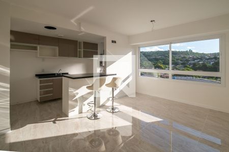 Sala de apartamento à venda com 2 quartos, 56m² em Partenon, Porto Alegre