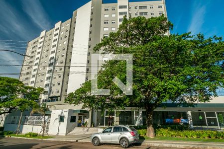 Apartamento para alugar com 56m², 2 quartos e 1 vaga Apartamento para alugar com 56m², 2 quartos e 1 vagaFachada