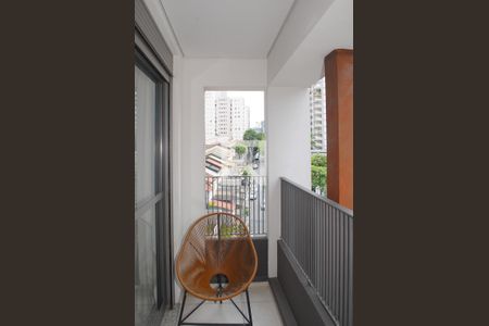Varanda de kitnet/studio à venda com 1 quarto, 28m² em Vila Mariana, São Paulo