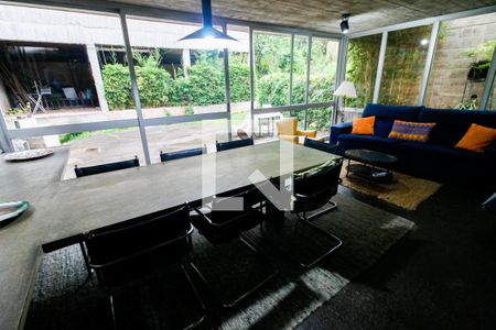 Sala de Jantar de casa à venda com 5 quartos, 400m² em Jardim Viana, São Paulo