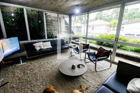 Sala  de casa à venda com 5 quartos, 400m² em Jardim Viana, São Paulo