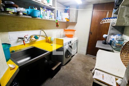 Casa à venda com 400m², 5 quartos e 5 vagasÁrea de Serviço