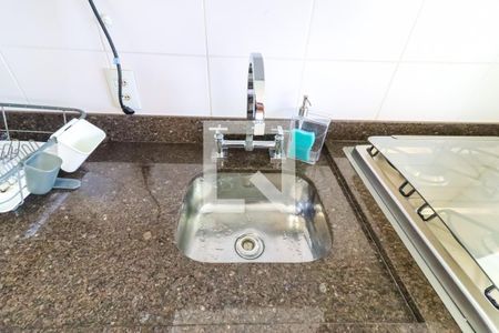 Apartamento à venda com 54m², 1 quarto e 1 vagaCozinha - Torneira