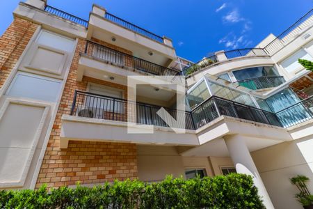 Apartamento à venda com 54m², 1 quarto e 1 vagaFachada do bloco