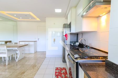 Apartamento à venda com 54m², 1 quarto e 1 vagaCozinha