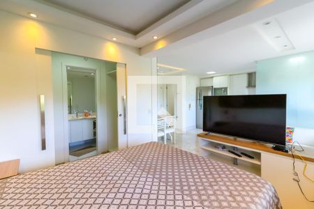 Apartamento à venda com 54m², 1 quarto e 1 vagaQuarto Suíte