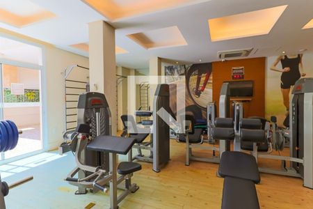 Apartamento à venda com 54m², 1 quarto e 1 vagaÁrea comum - Academia