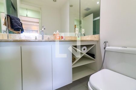 Apartamento à venda com 54m², 1 quarto e 1 vagaBanheiro da Suíte