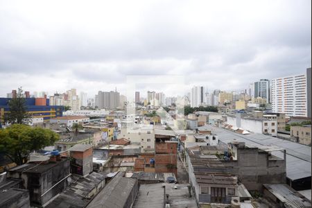 Vista Sala de apartamento à venda com 1 quarto, 45m² em Sé, São Paulo