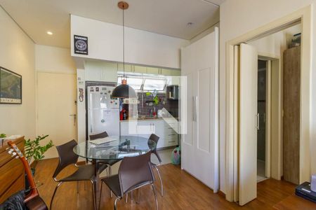 Sala de apartamento à venda com 1 quarto, 39m² em Vila Mariana, São Paulo