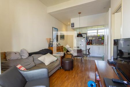 Sala de apartamento à venda com 1 quarto, 39m² em Vila Mariana, São Paulo