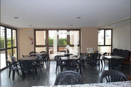 Apartamento à venda com 39m², 1 quarto e 1 vagaÁrea comum - Salão de festas