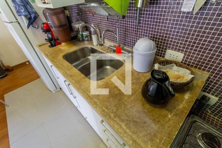 Apartamento à venda com 39m², 1 quarto e 1 vagaCozinha 
