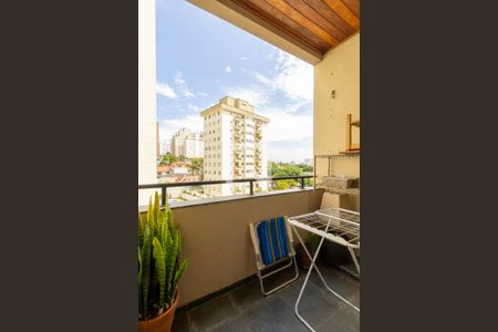 Varanda  de apartamento à venda com 1 quarto, 39m² em Vila Mariana, São Paulo
