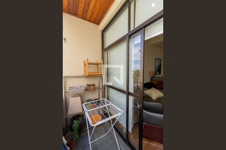 Varanda  de apartamento à venda com 1 quarto, 39m² em Vila Mariana, São Paulo