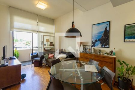 Sala de apartamento à venda com 1 quarto, 39m² em Vila Mariana, São Paulo