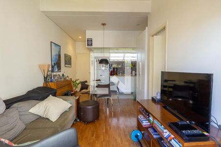 Sala de apartamento à venda com 1 quarto, 39m² em Vila Mariana, São Paulo