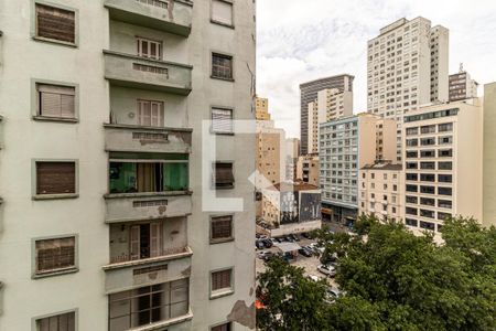 Vista da Sala de apartamento para alugar com 2 quartos, 102m² em Santa Ifigênia, São Paulo