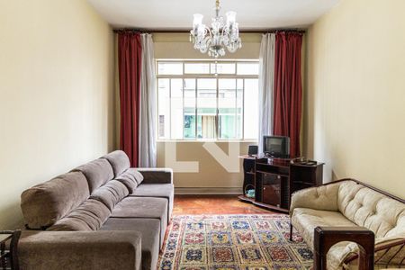 Sala de apartamento para alugar com 2 quartos, 102m² em Santa Ifigênia, São Paulo