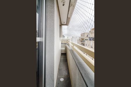 Varanda de apartamento à venda com 2 quartos, 50m² em Pinheiros, São Paulo