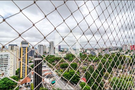Vista de apartamento à venda com 2 quartos, 50m² em Pinheiros, São Paulo