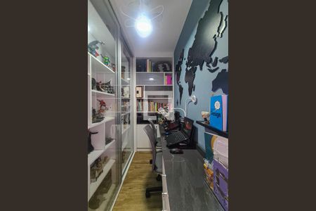 Apartamento à venda com 90m², 3 quartos e 1 vagaQuarto 2 escritorio