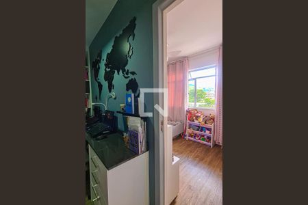 Apartamento à venda com 90m², 3 quartos e 1 vagaQuarto 2 escritorio