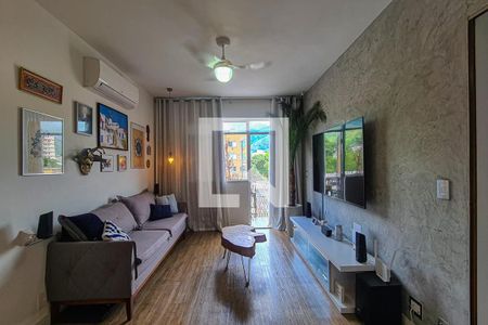 Sala de apartamento à venda com 2 quartos, 90m² em Engenho de Dentro, Rio de Janeiro