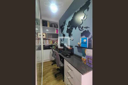 Apartamento à venda com 90m², 3 quartos e 1 vagaQuarto 2 escritorio