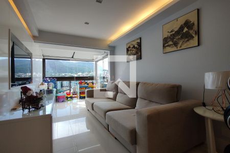 Sala 1 de apartamento à venda com 3 quartos, 169m² em Freguesia de Jacarepaguá, Rio de Janeiro