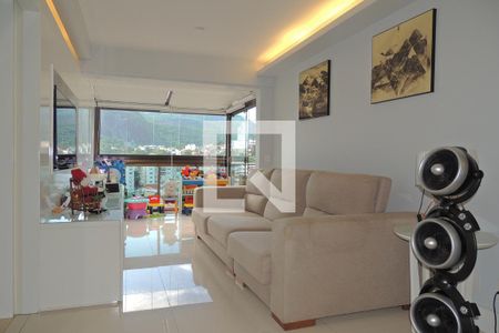 Sala 1 de apartamento à venda com 3 quartos, 169m² em Freguesia de Jacarepaguá, Rio de Janeiro